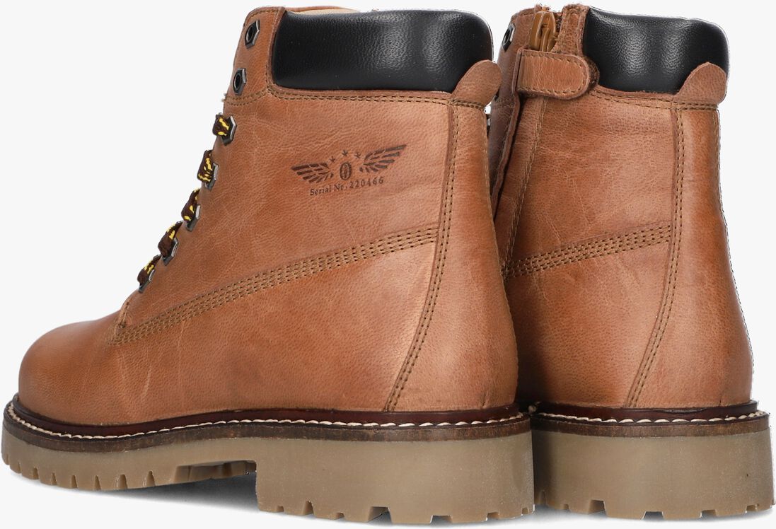 SHOESME cognac shoesme veterboots ti23w120