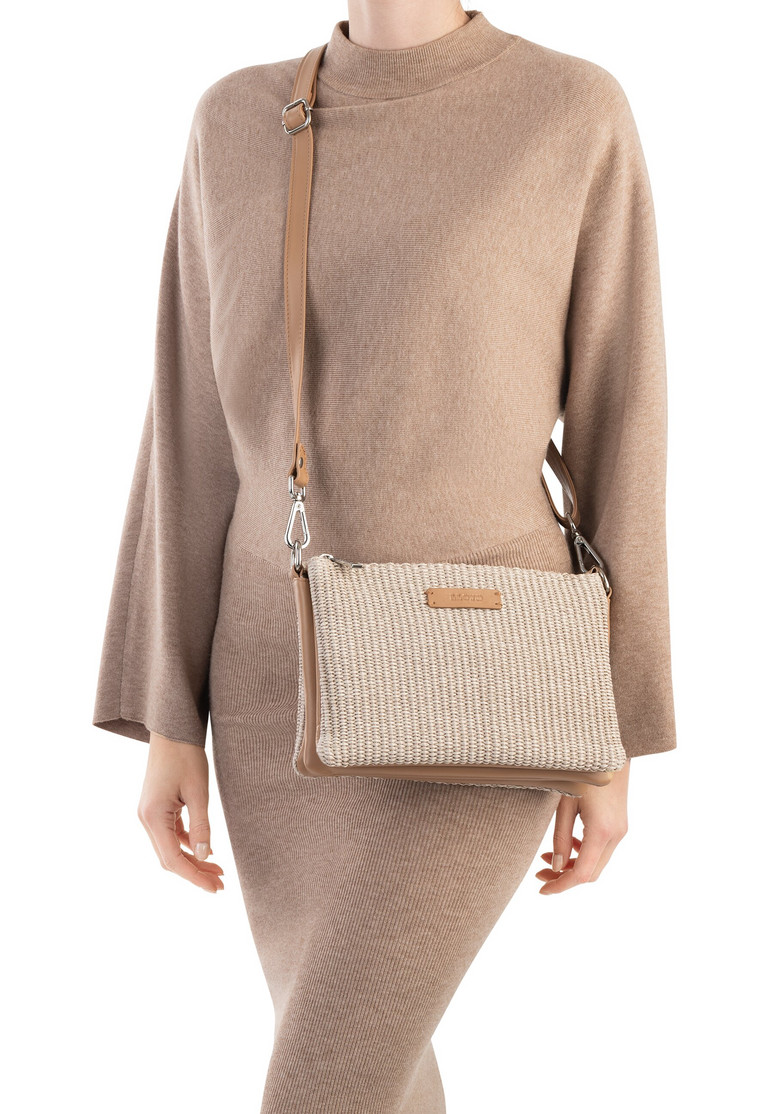 UMHÄNGETASCHE Beige