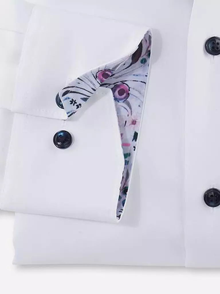 OLYMP Hemd Modern Fit weiss