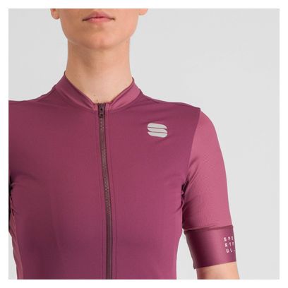 Maillot Manches Courtes Femme Sportful SRK Violet