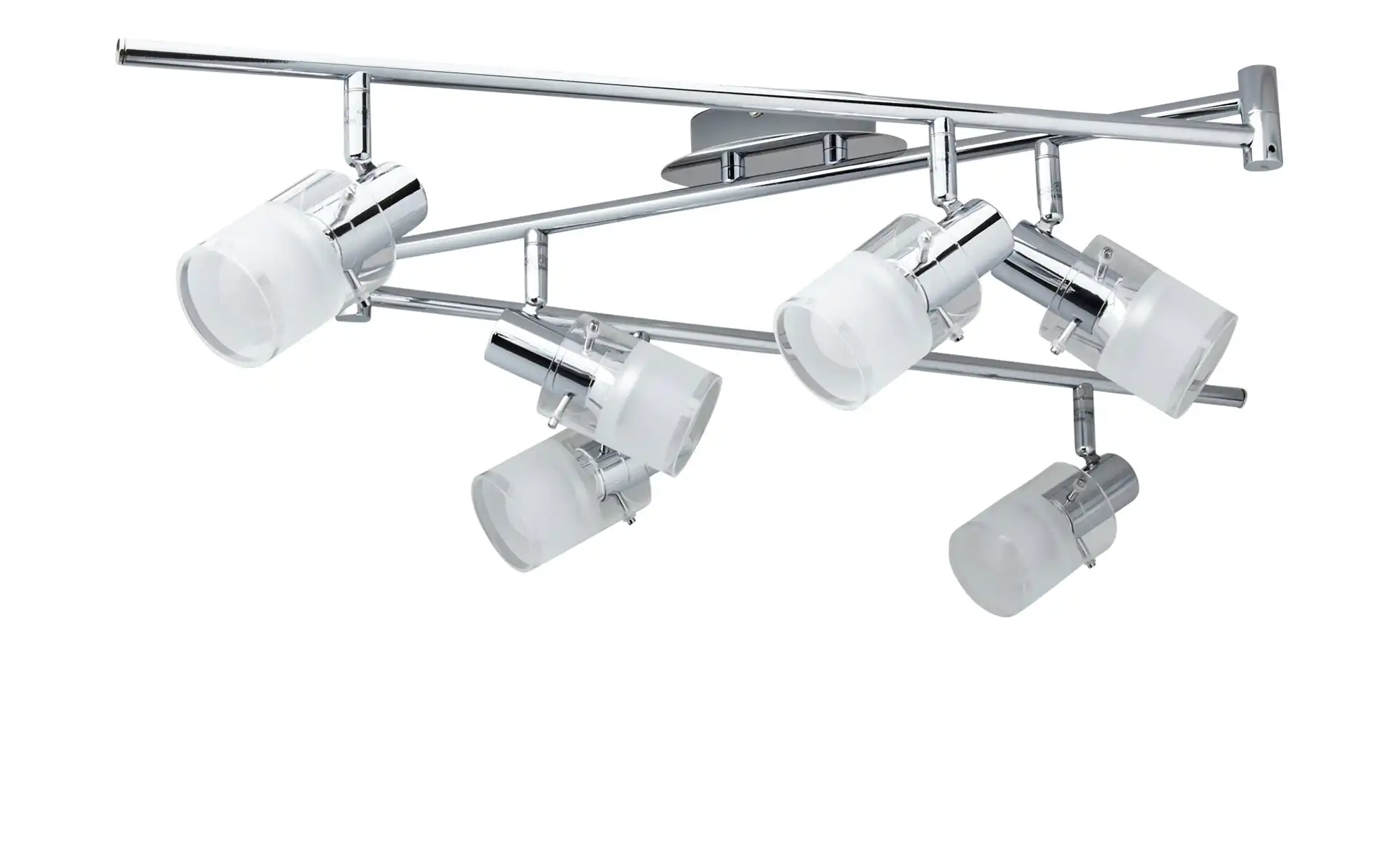 KHG LED- Deckenstrahler, 6-flammig, chrom