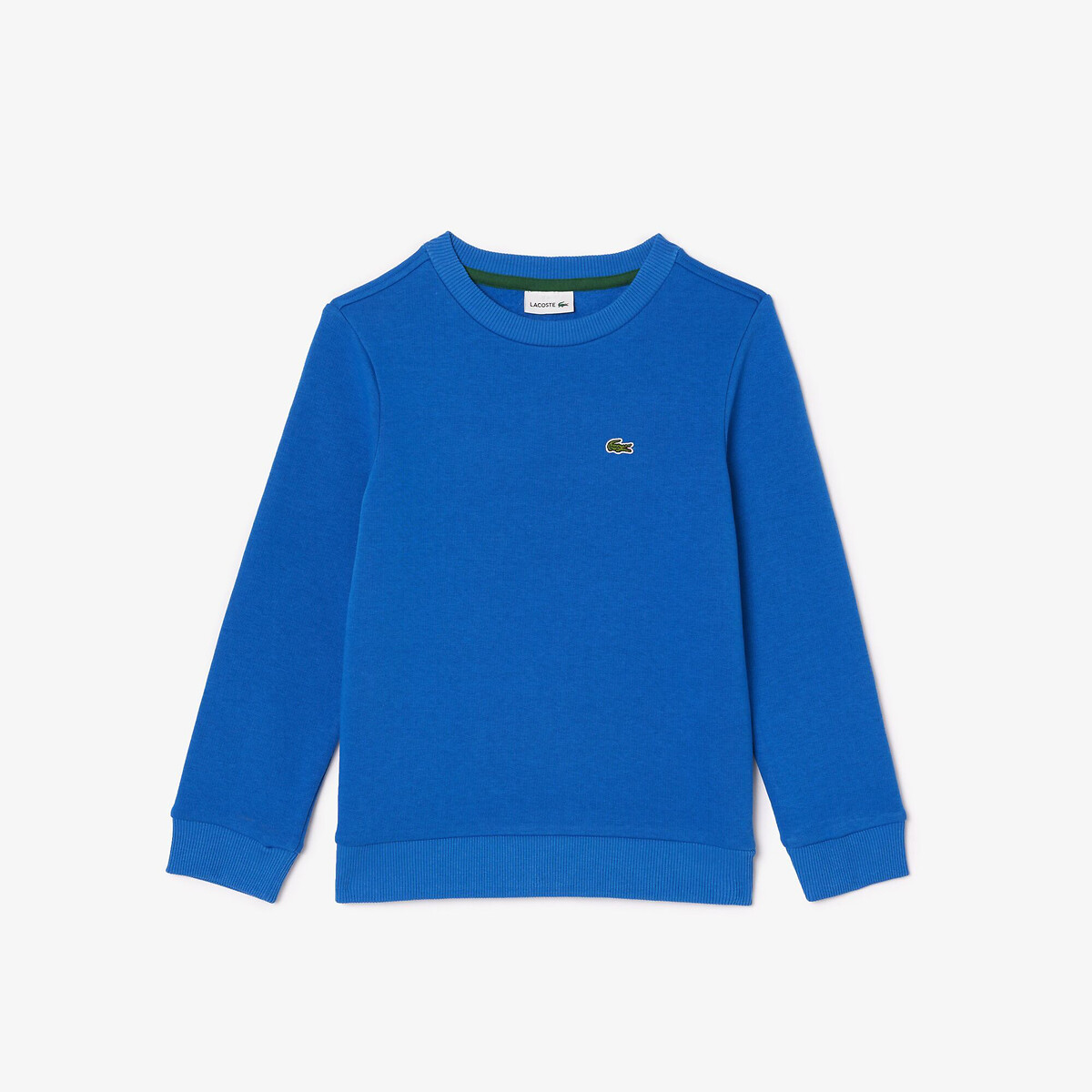 LACOSTE<br>Suéter de gola redonda