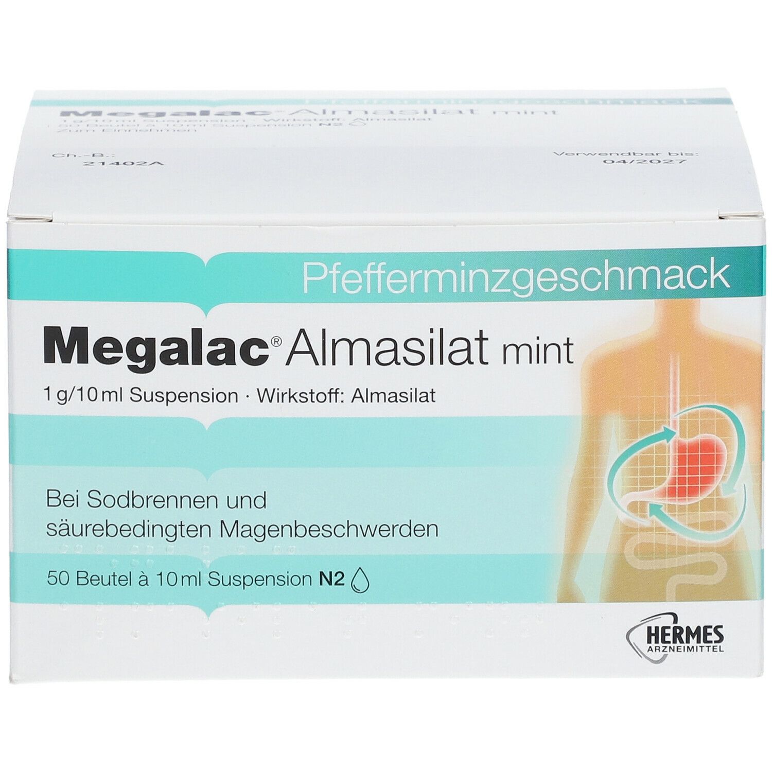 Megalac® Almasilat mint