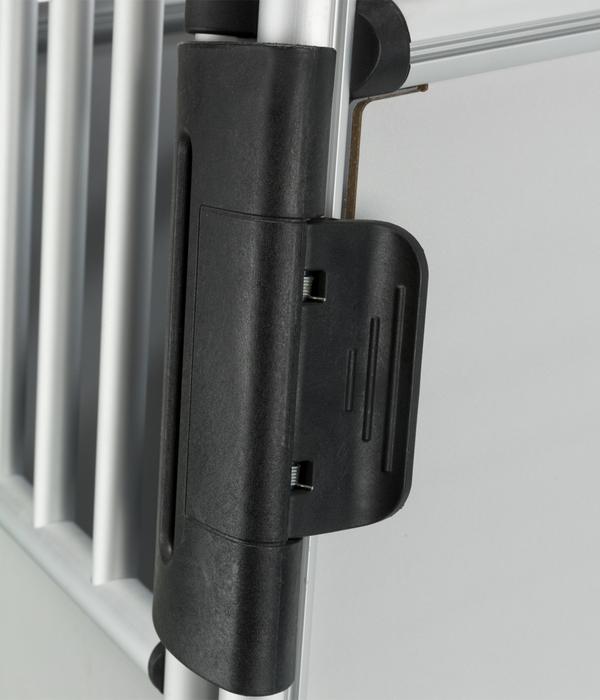 Trixie Hundetransportbox Aluminium,