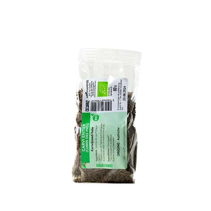Carvi entier bio - 60 g Aromandise