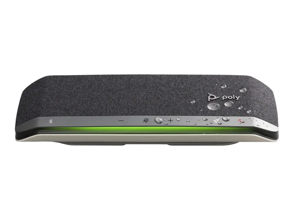 Poly Sync 40 M - Smart højttalertelefon - Bluetooth - trådløs, kablet - USB - Certified for Microsoft Teams