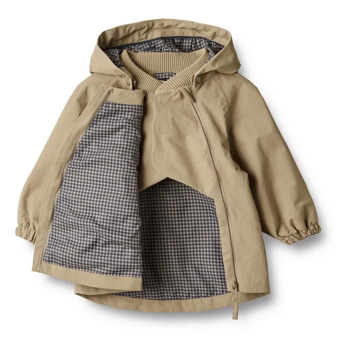 Wheat Anorak Sveo Tech Fibres Recyclées | Beige