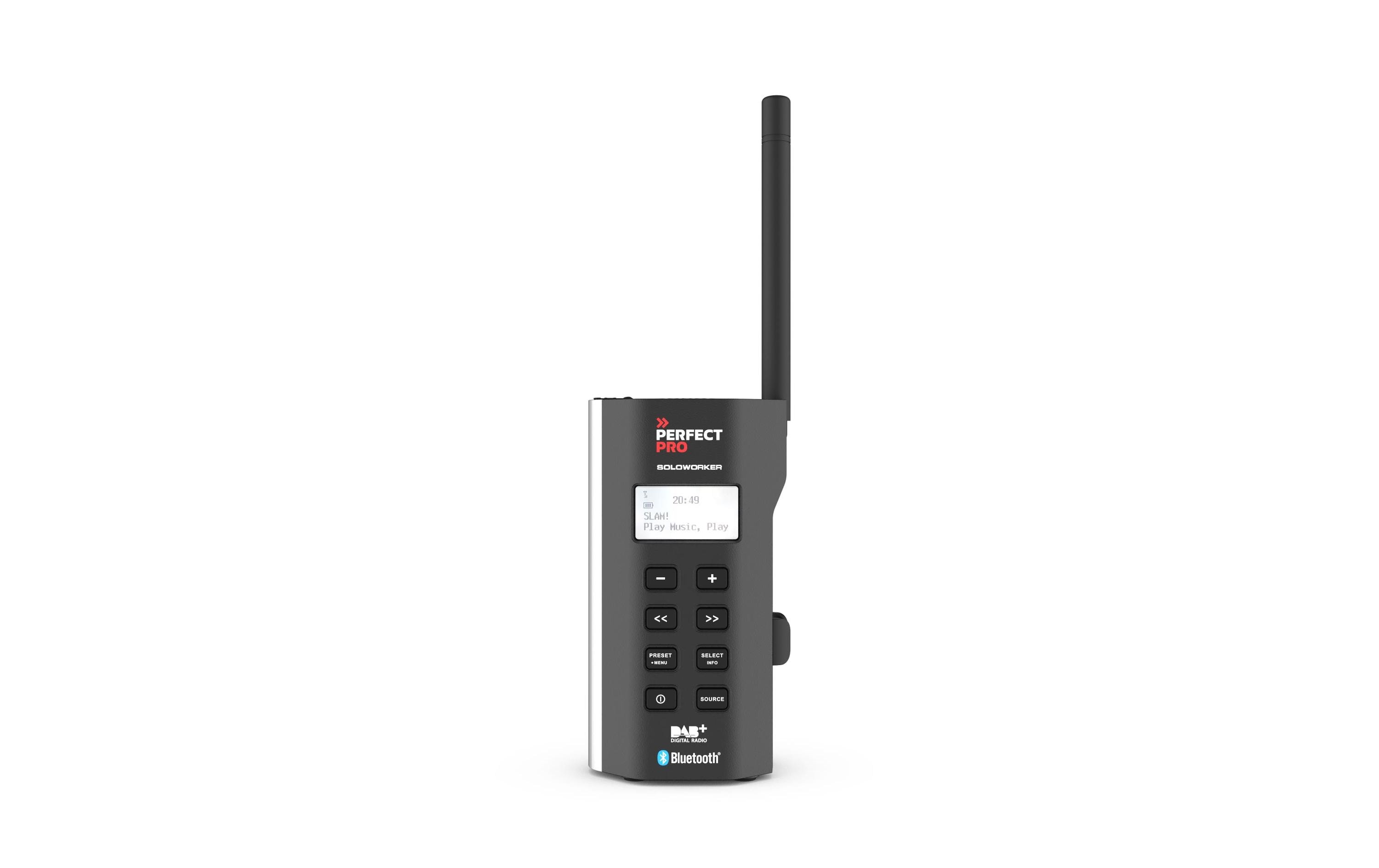 DAB+ Radio SOLOWORKER Schwarz<br>Das ultimative Taschenradio