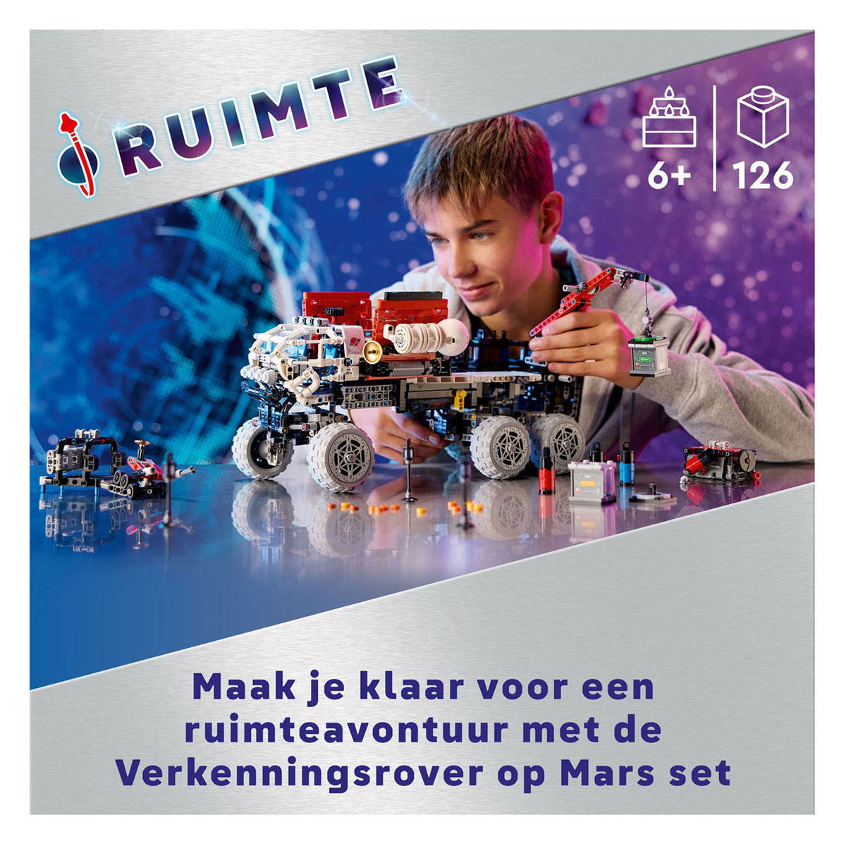 LEGO Technic 42180 Verkenningsrover op Mars