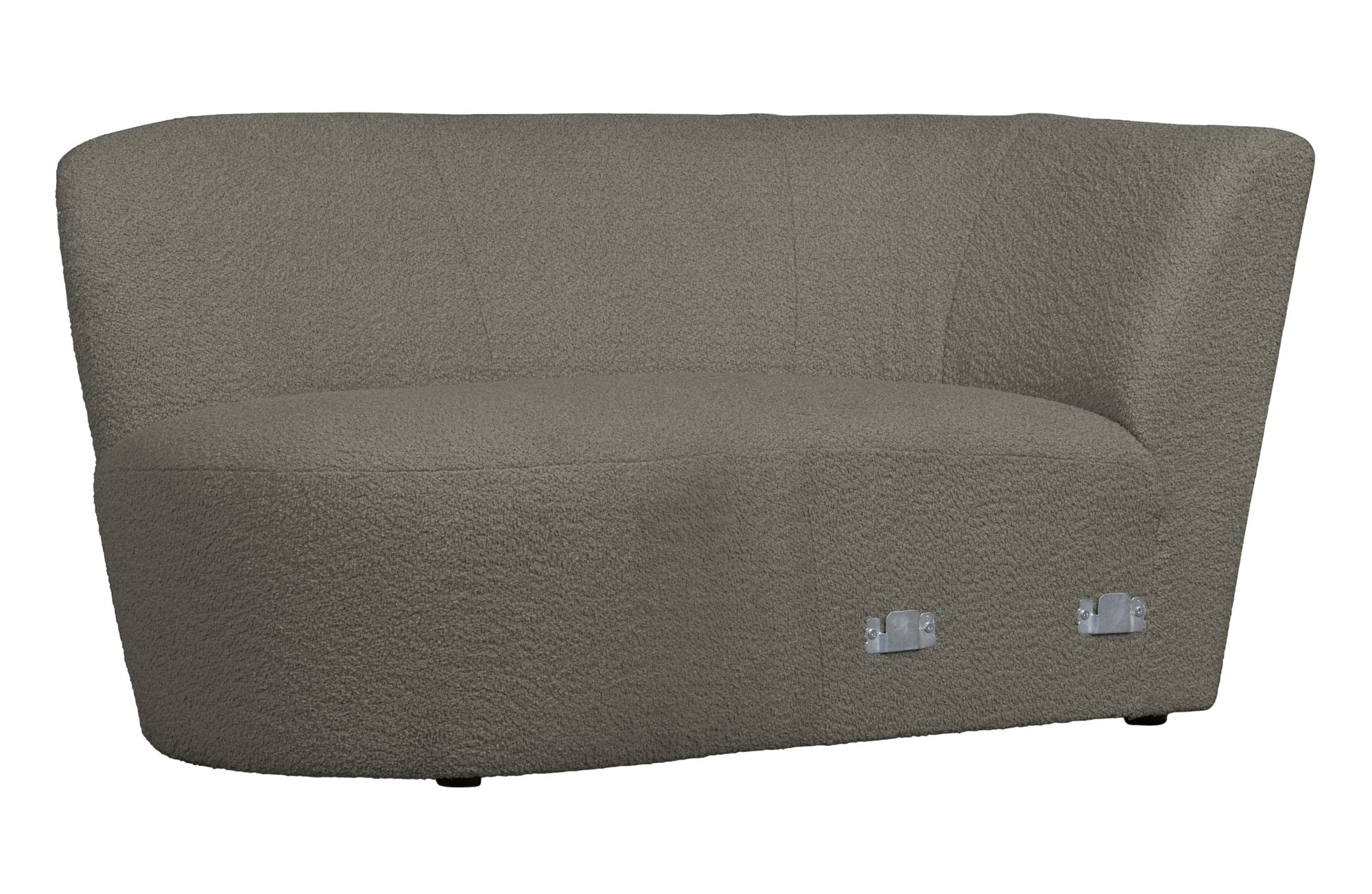 WOOOD Exclusive chaise longue element links Coco Coco chaise longue element links - Warm Groen
