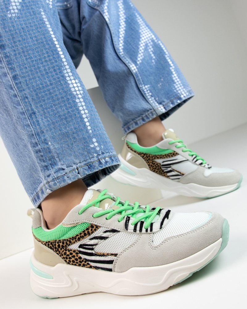 Dolcis Dad Sneakers  - wit