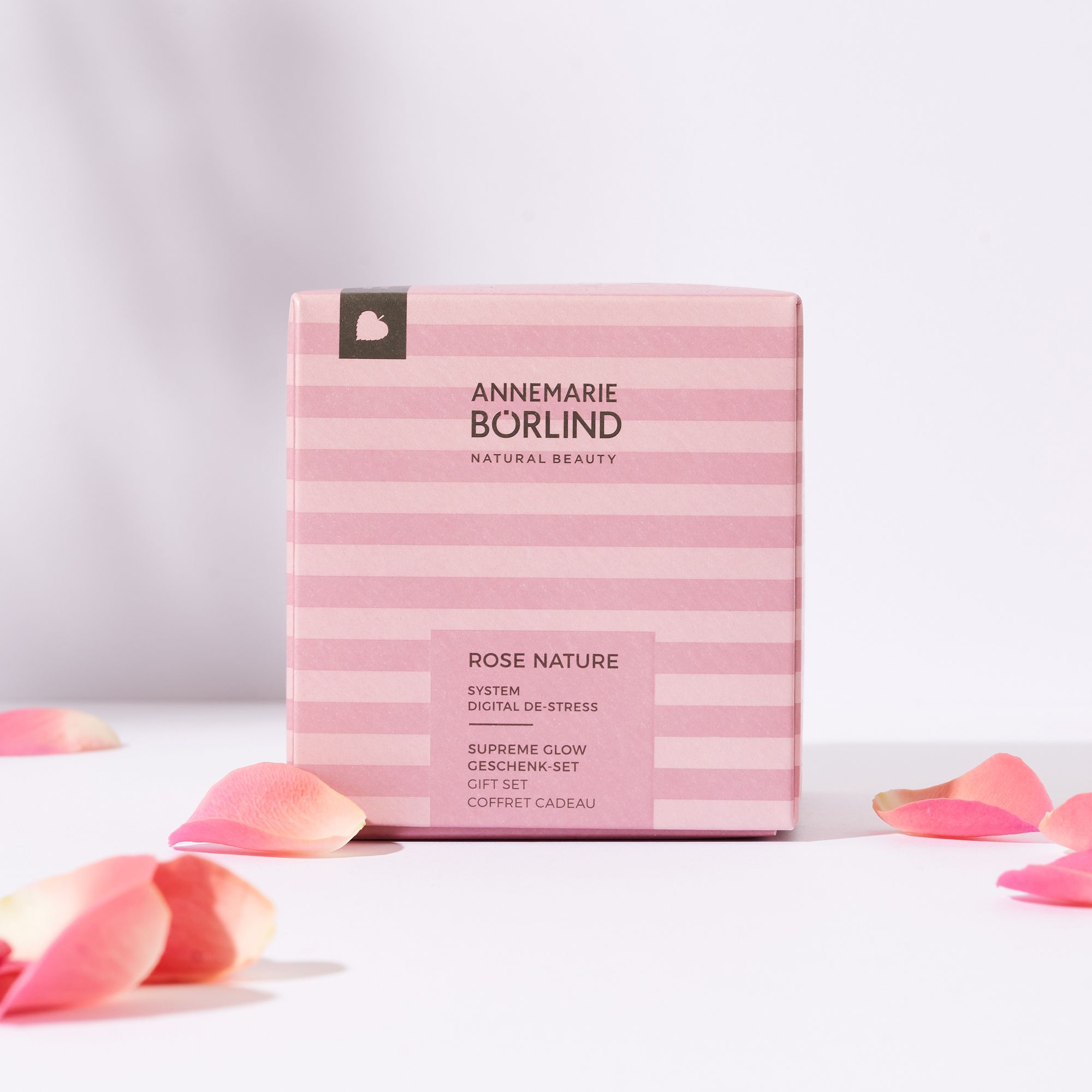 BÖRLIND ROSE NATURE Glow Set