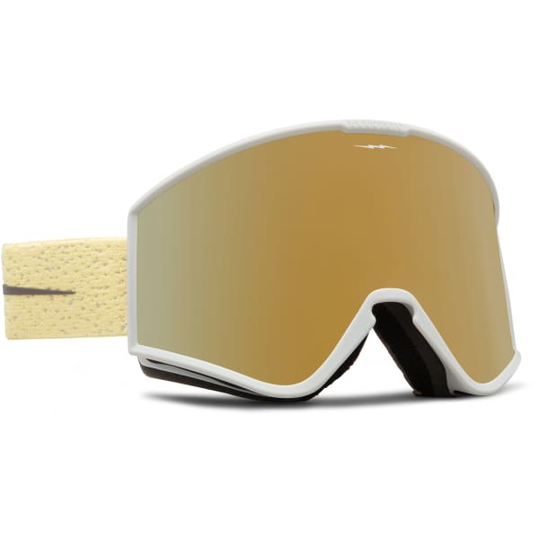 Masque de ski ELECTRIC KLEVELAND GOLD CHROME