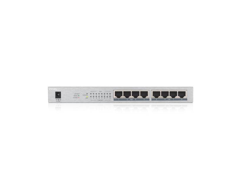 Zyxel PoE  Switch GS1008HP 8 Port Unmanaged