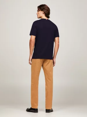 Camiseta Hilfiger Monotype College com logo