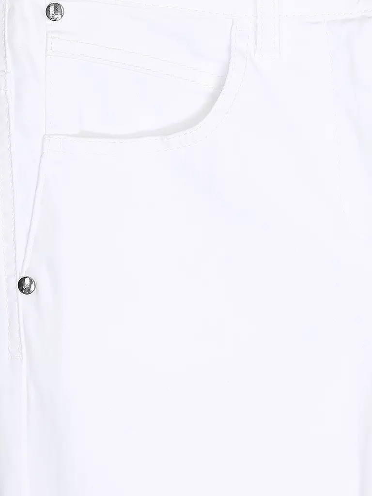LUISA CERANO Hose Skinny Fit 7/8 weiss