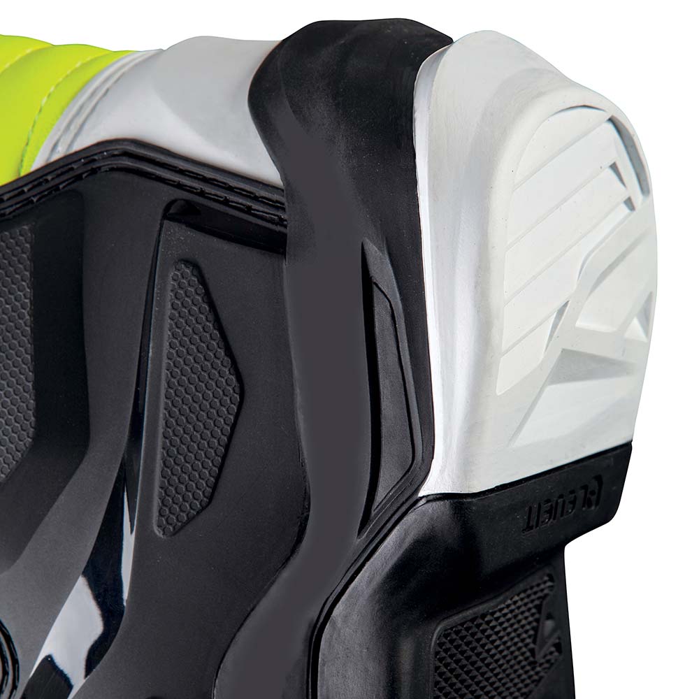 Eleveit - Bottes X Tarmac Noir / Jaune fluo