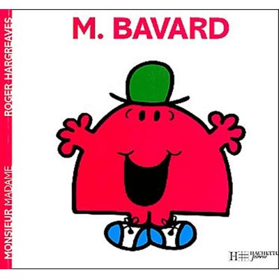Monsieur Bavard - par Hargreaves Roger - livre d'images