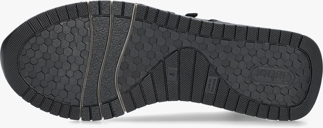 GABOR zwarte gabor lage sneakers 448