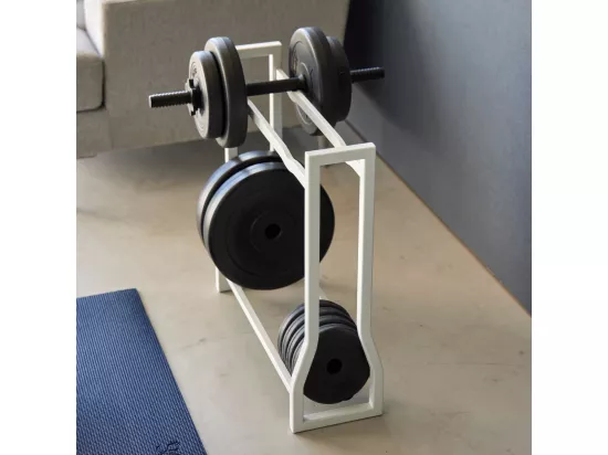 Étagères pour haltères L52 cm - TOWER