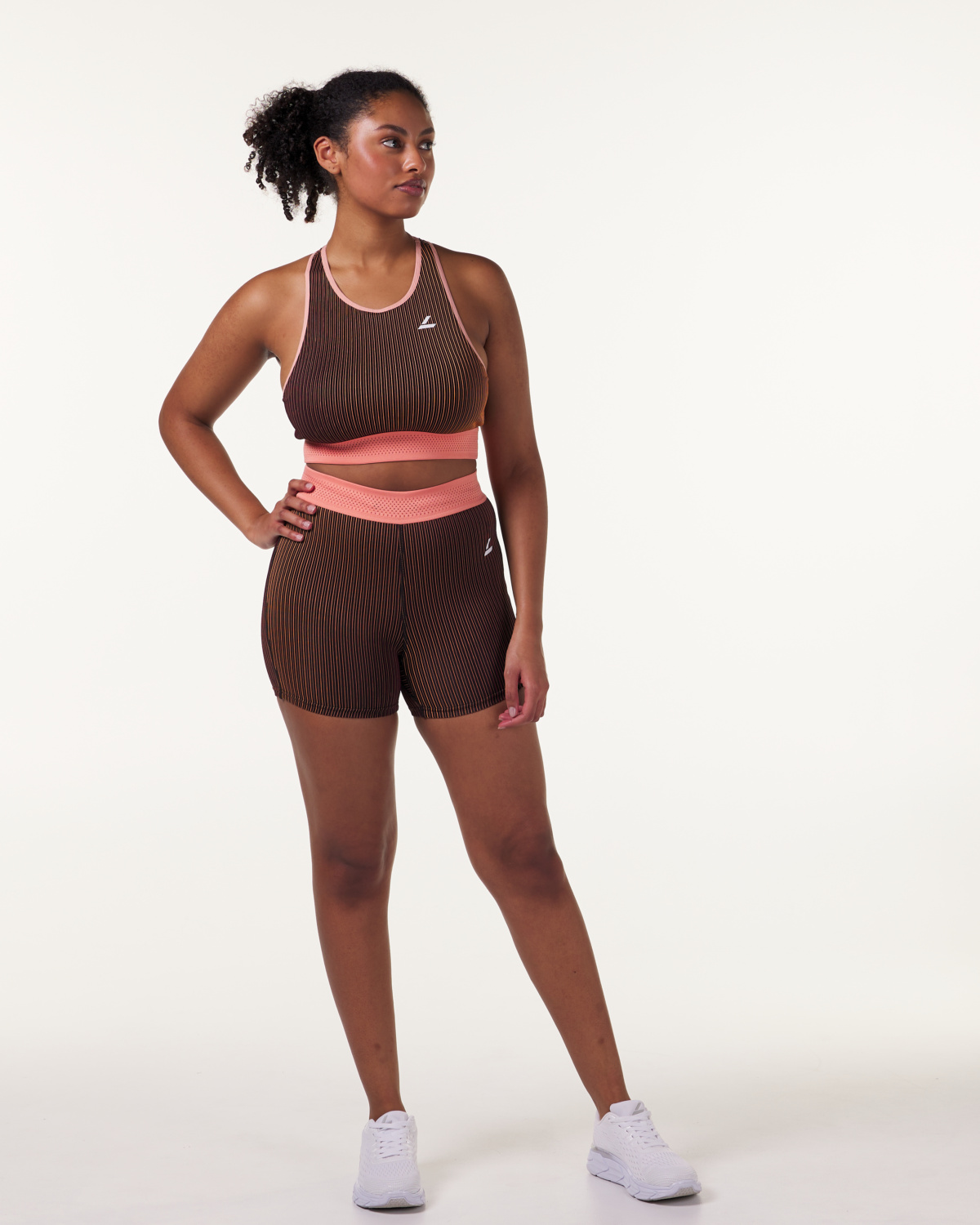 LEVITY Swift Tech Rib Shorts Raspberry\Peach