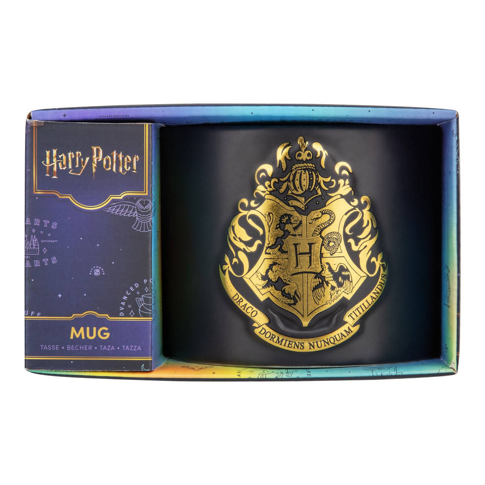 Harry Potter reliëf mok - 400 ml