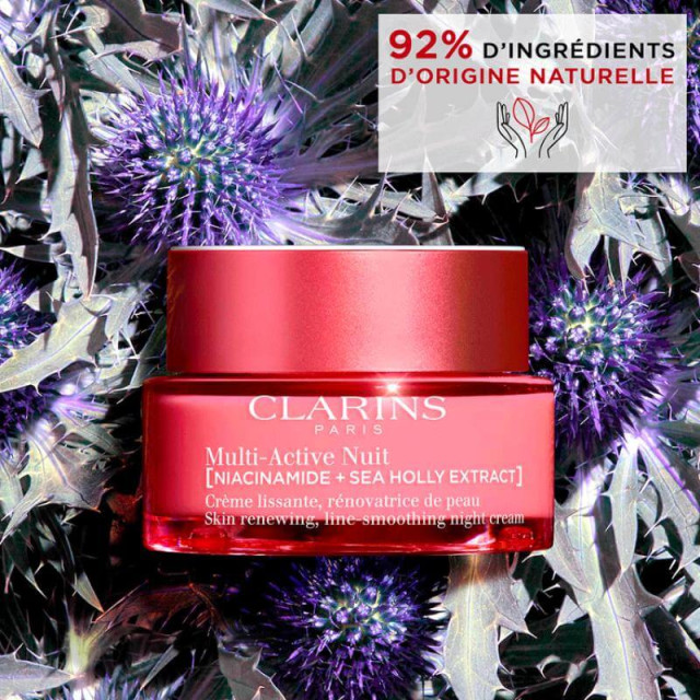 Crème Multi-Active Nuit Toutes Peaux CLARINS