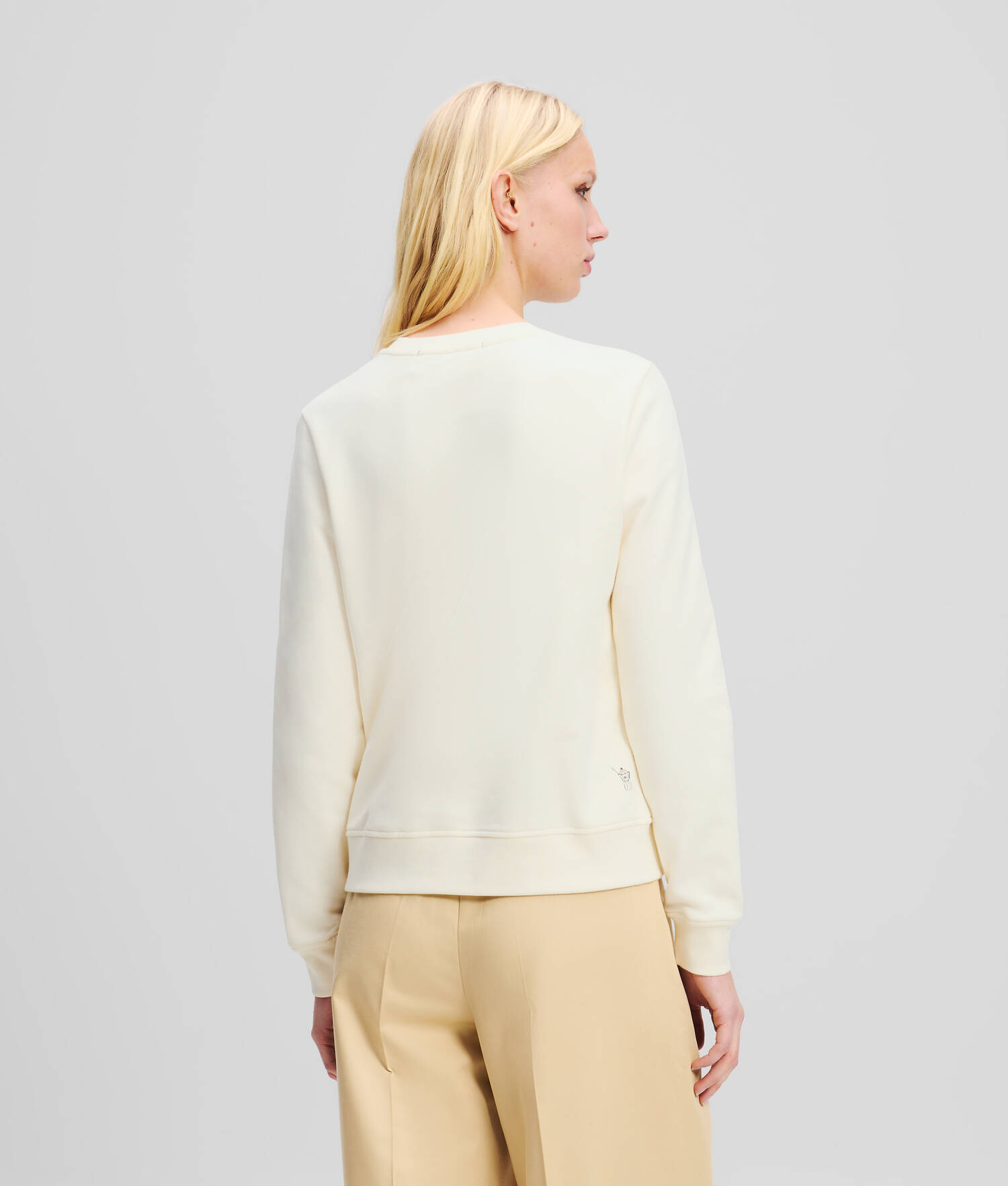 SWEAT-SHIRT KL X JORGE PARRA - Crème Cannoli