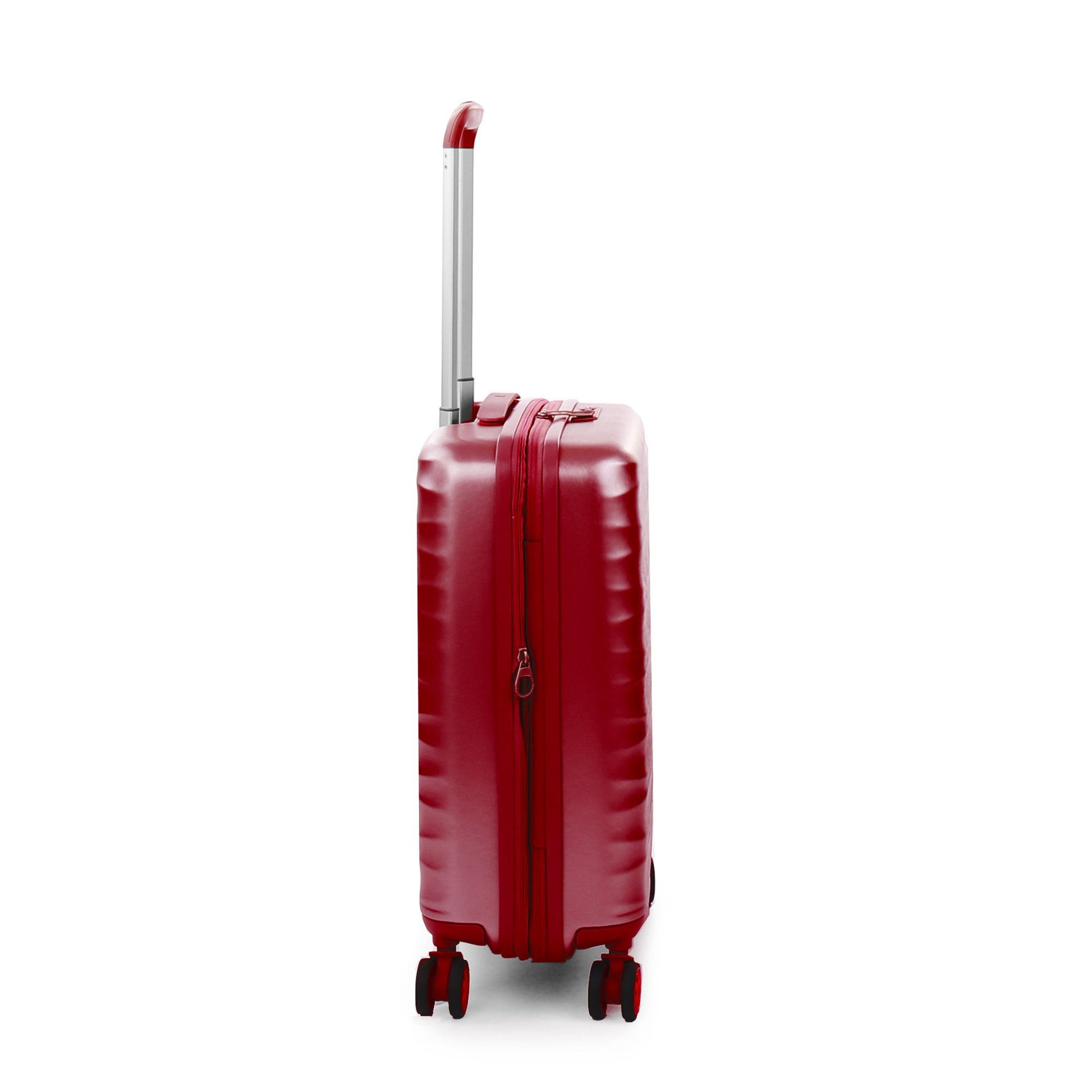 Roncato Stellar 4 Wiel Cabin Trolley Exp rosso scuro