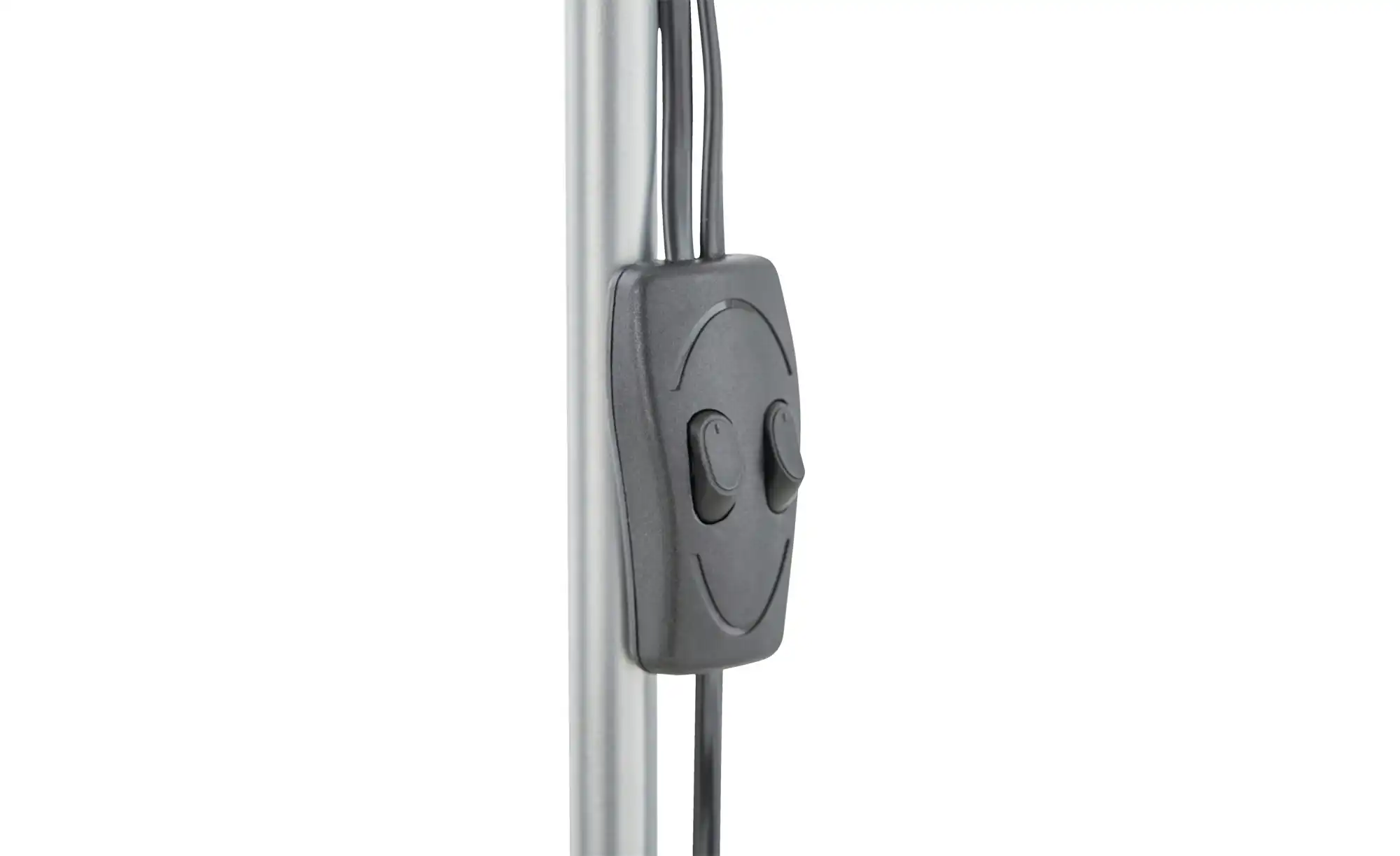 KHG Deckenfluter, 2-flammig, Nickel matt