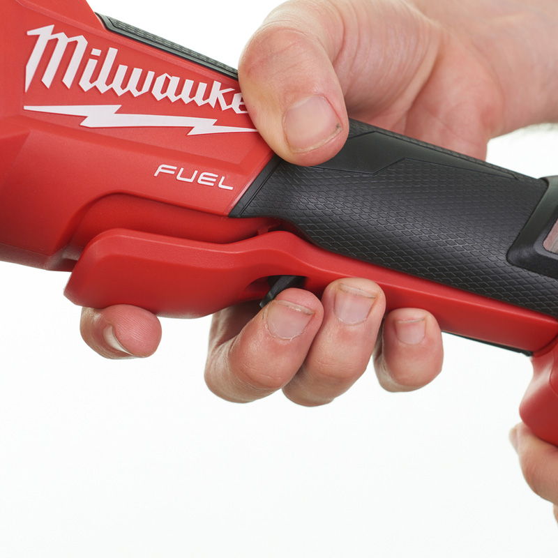 Milwaukee M18 FUEL FSAGV125XPDB-0X accu haakse slijpmachine (body) 18V Li-ion