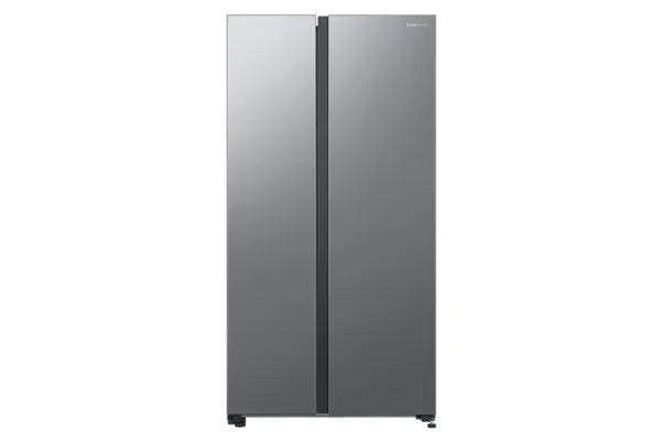 Samsung RS62DG5003S9 - Køleskab/fryser - side-by-side - Wi-Fi - bredde: 91.2 cm - dybde: 71.6 cm - højde: 178 cm - 655 liter - Klasse E - rustfrit stål