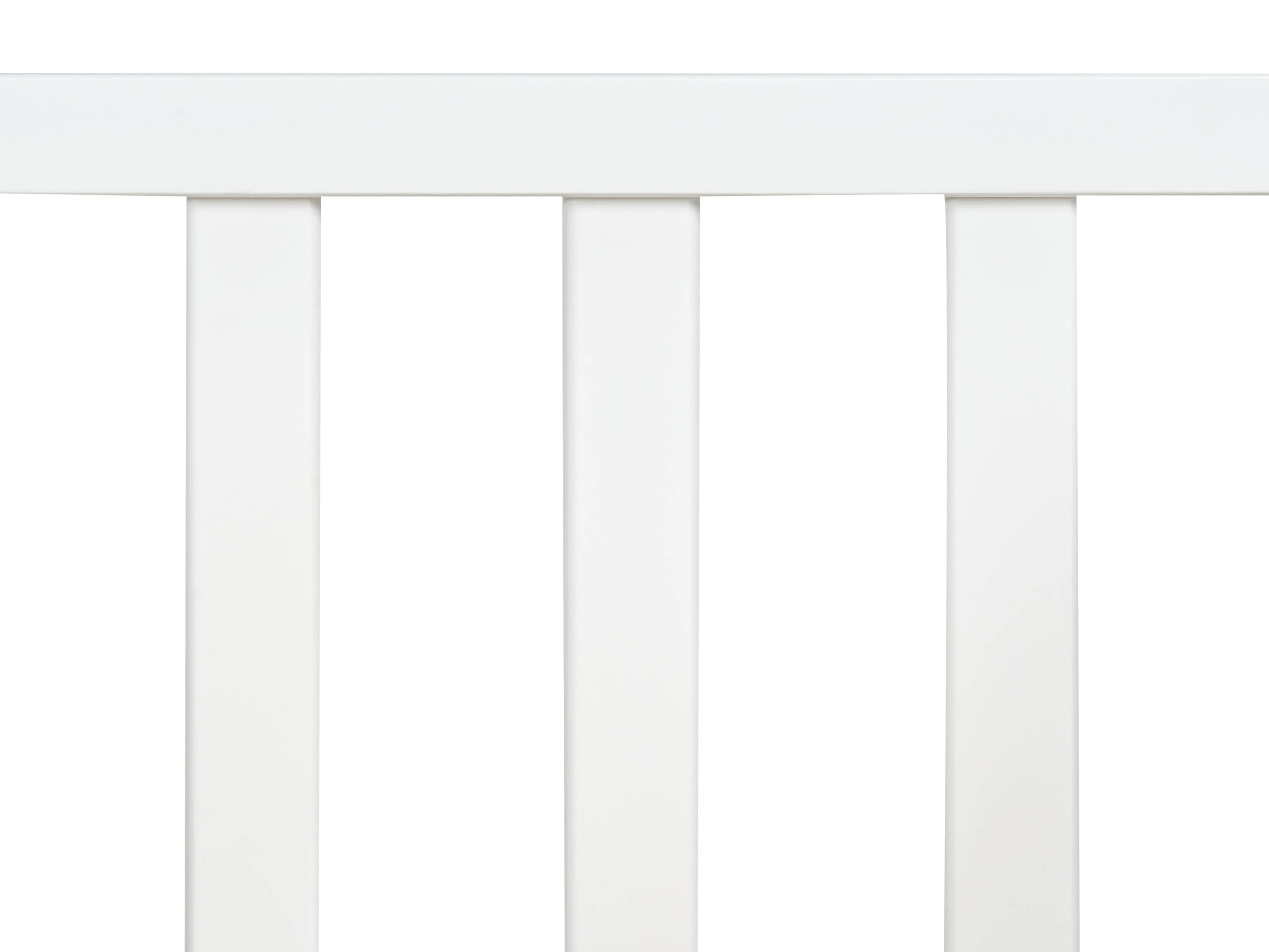 Babybedje Dennenhout KIAMA 70 x 130 cm Wit