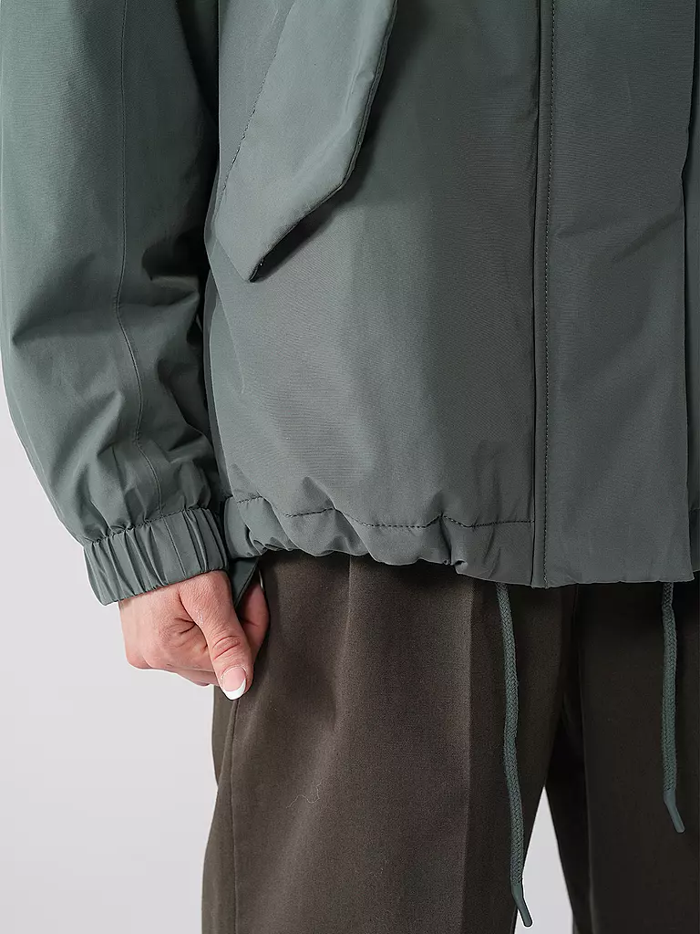 LANGER CHEN Parka KILLEEN grün