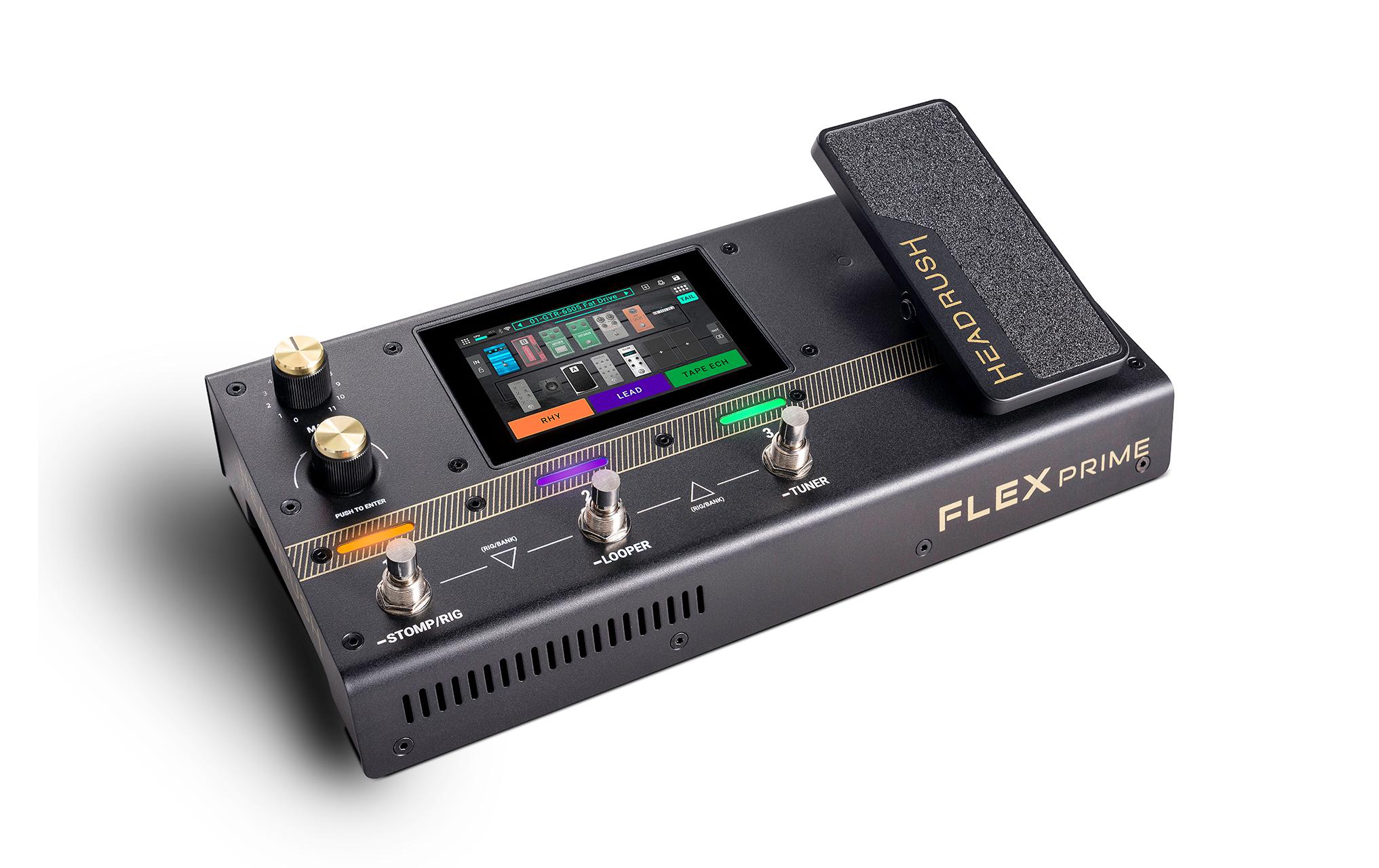 Effektgerät Flex Prime<br>Kompakter Multi-FX/Amp Modeler