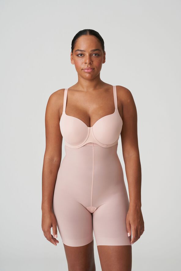 PrimaDonna Figuras højtaljet shapewear med ben Rosa