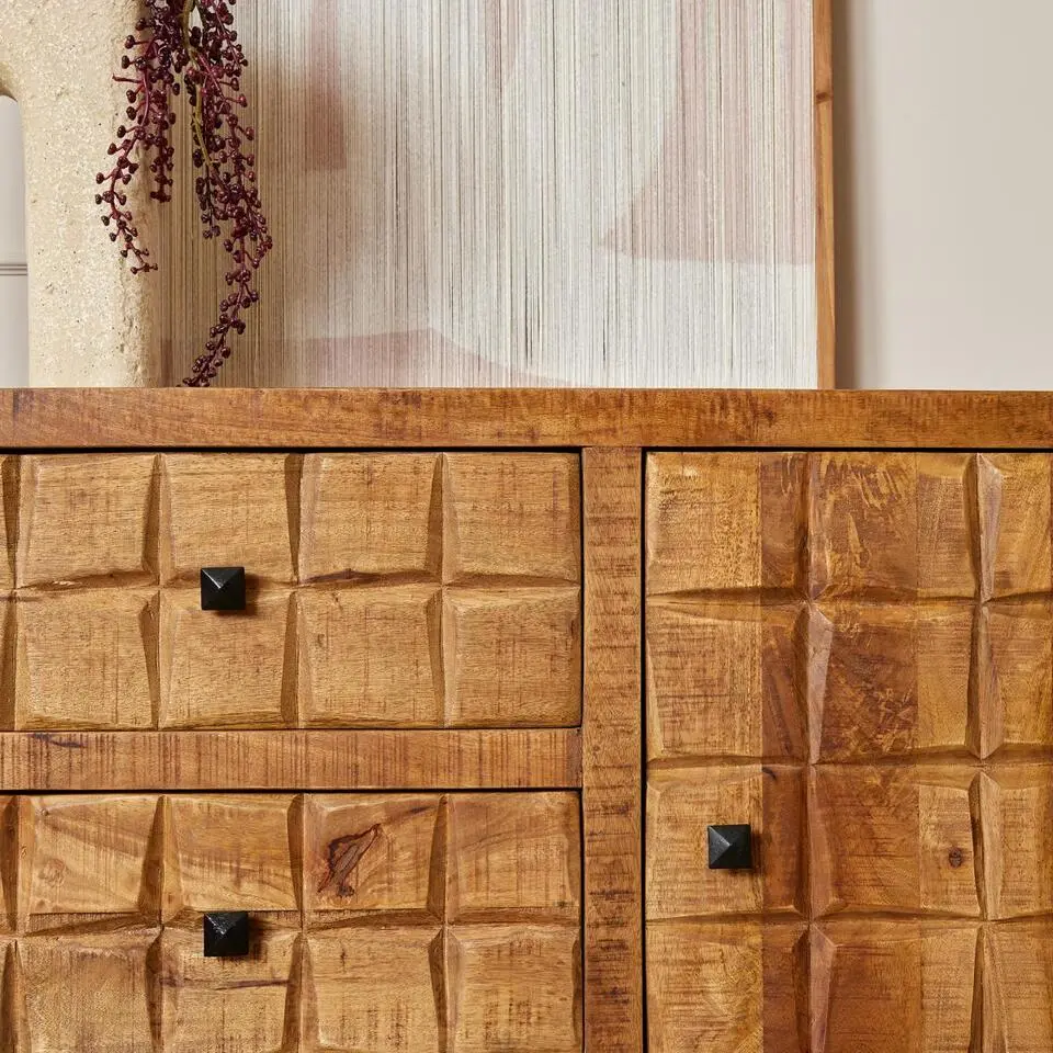 StarFurn - Dressoir Brandy - 160 cm - naturel