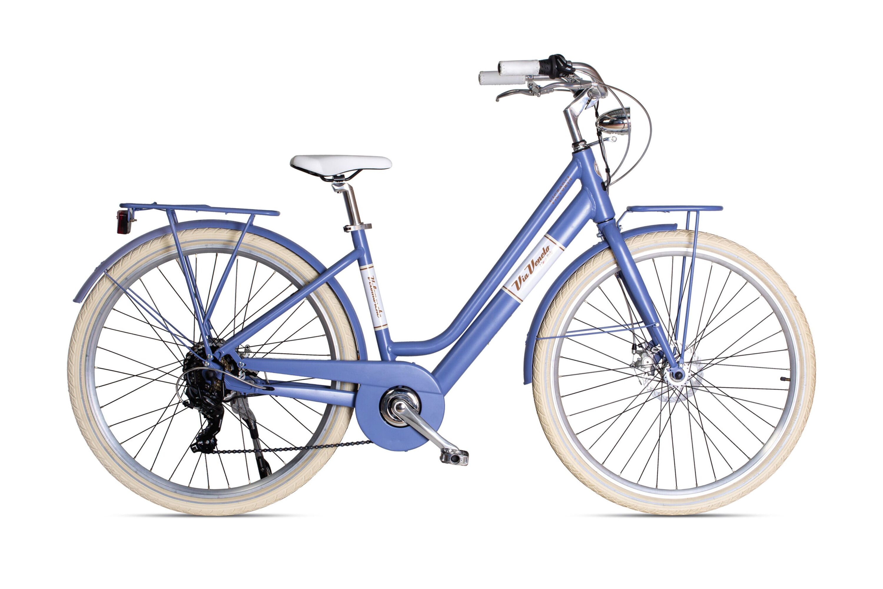 MBM Elektro-Citybike VICTORIA LADY 28 Zoll – BLU CAPRI