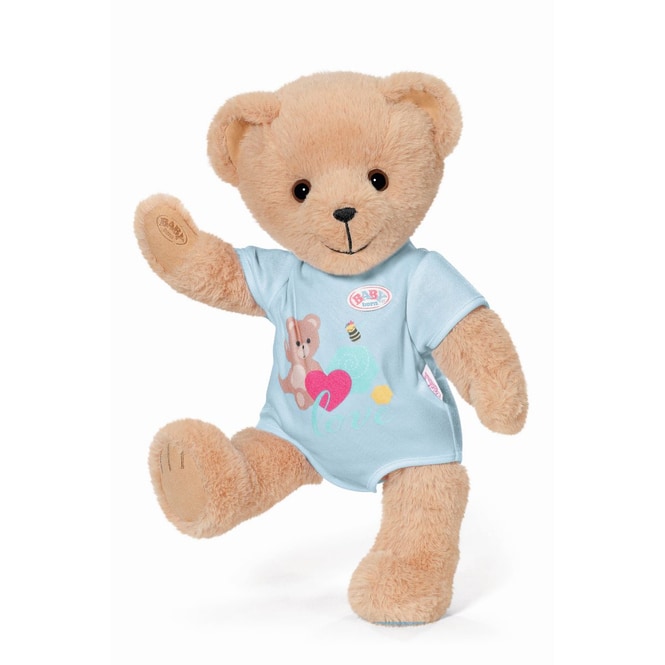 BABY born - Bär - blauer Strampler - 36 cm