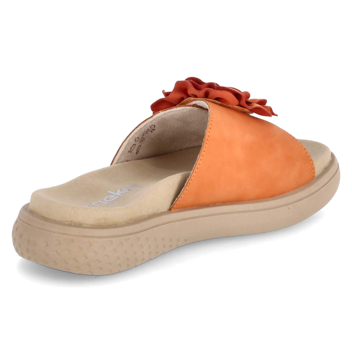 RiekerPantoletten - orange