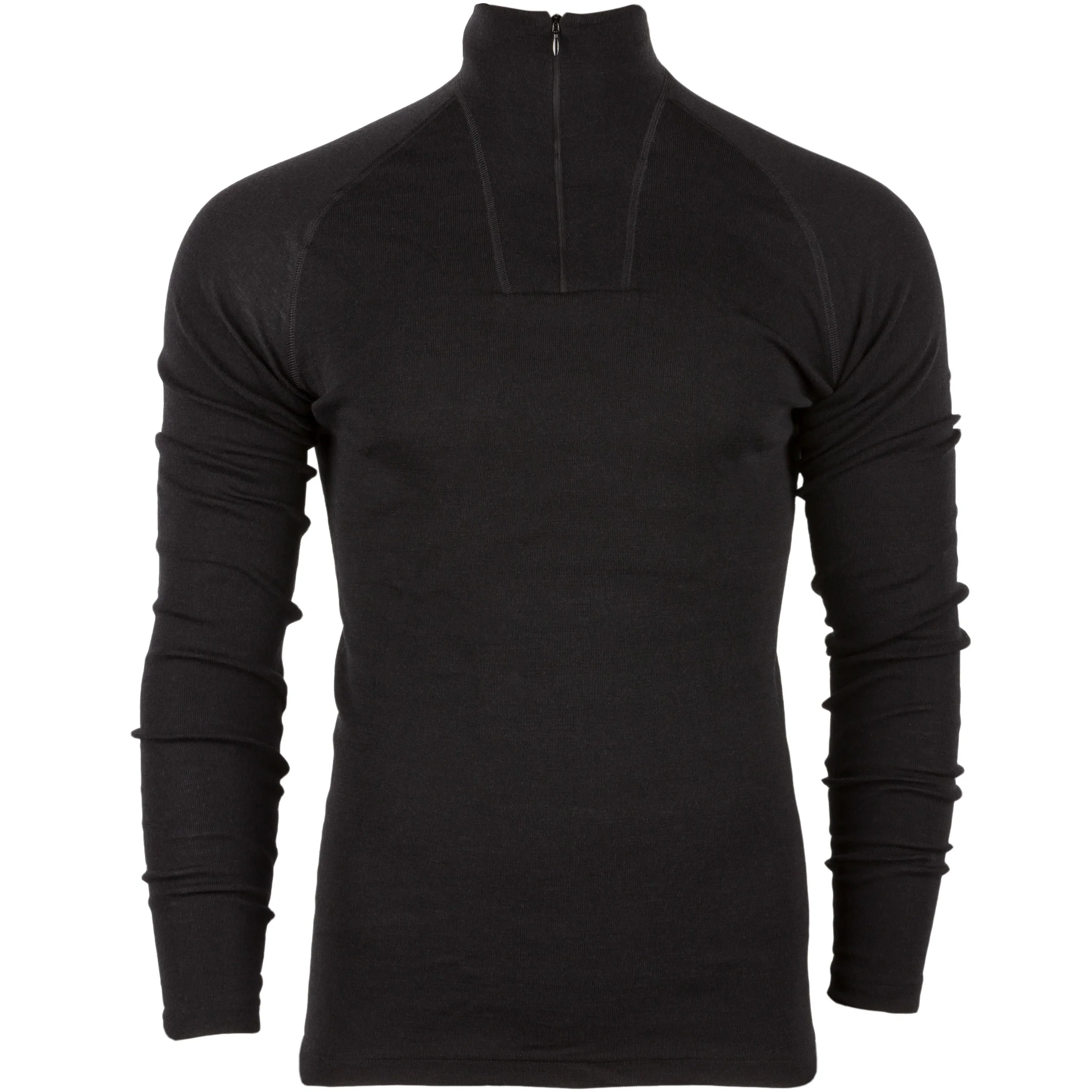 Woolpower -  Unterhemd Zip Turtleneck Lite