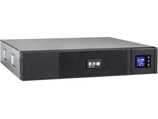 Eaton 5SC 1000 - UPS (rackversion) - AC 230 V - 700 Watt - 1000 VA - RS-232, USB - output-stikforbindelser: 8 - 2U - sort