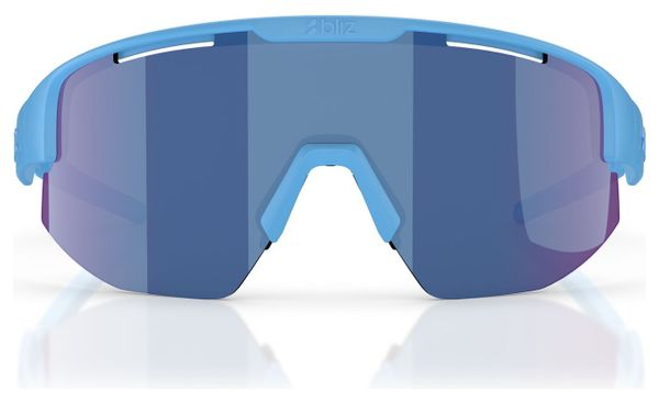 Lunettes Bliz Matrix Bleu clair - Ecran Miroir Bleu