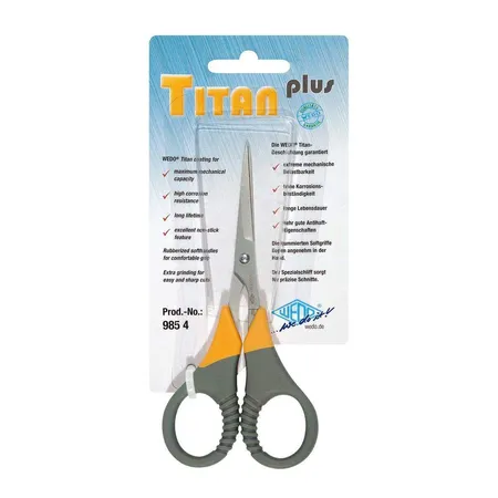 WEDO® 9854 Edelstahlschere Titan Plus, 11,5cm