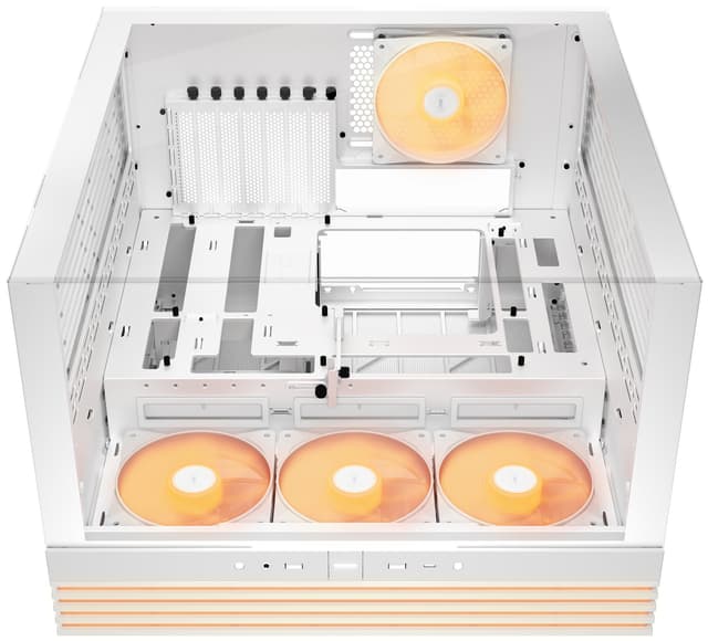 Be quiet! LIGHT BASE 600 FX PC-kabinet (hvid)