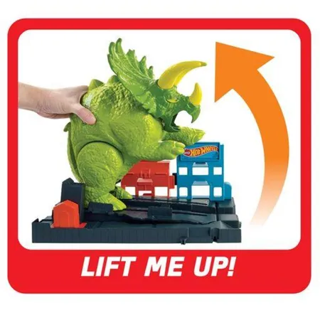Hot Wheels Triceratops Angriff