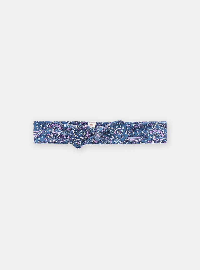 Bandeau imprimé bandana pour bébé fille