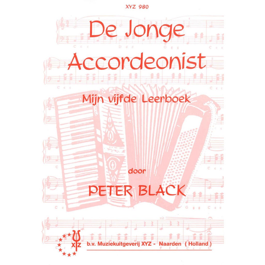 XYZ Uitgeverij De Jonge Accordeonist deel 5 Mijn vijfde Leerboek