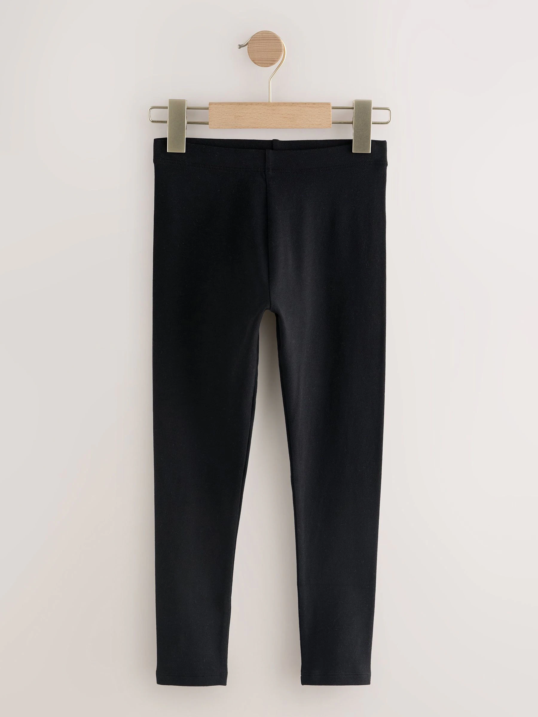 Zwart - Verpakking van 3 leggings (3-16 jr)