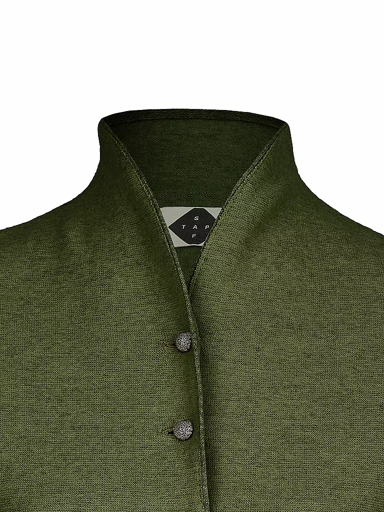 STAPF Strickjacke BRUNA olive